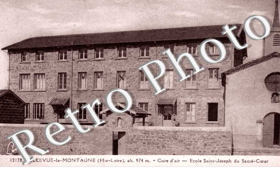 Cure d'air, Ecole Saint-Joseph du Sacre-Coeur