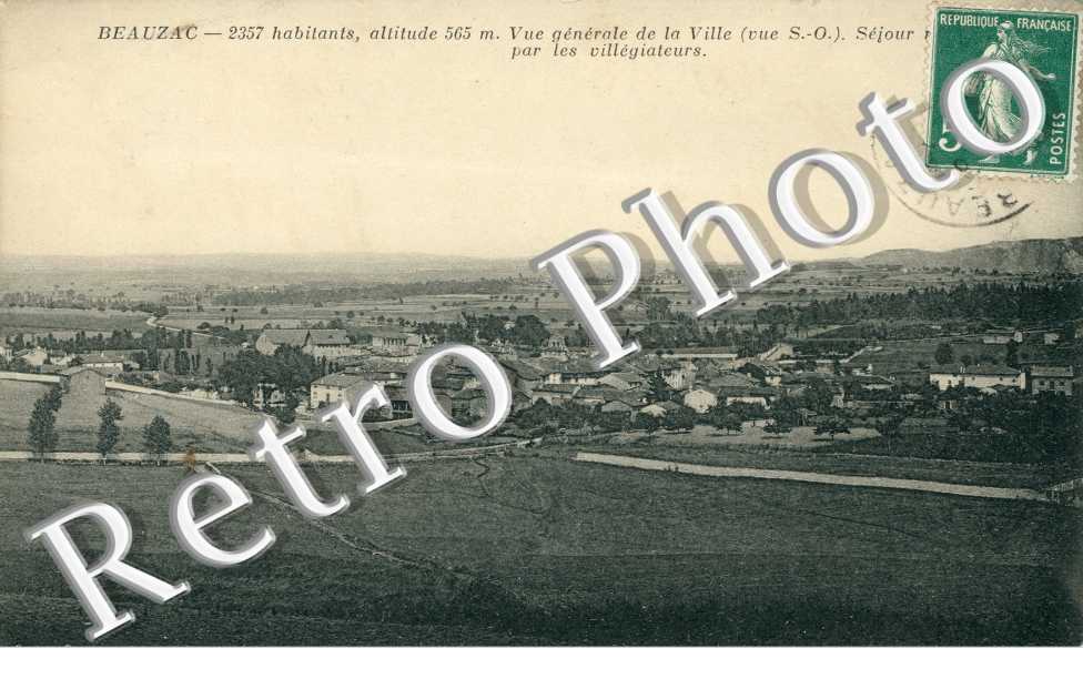 vue generale de la ville