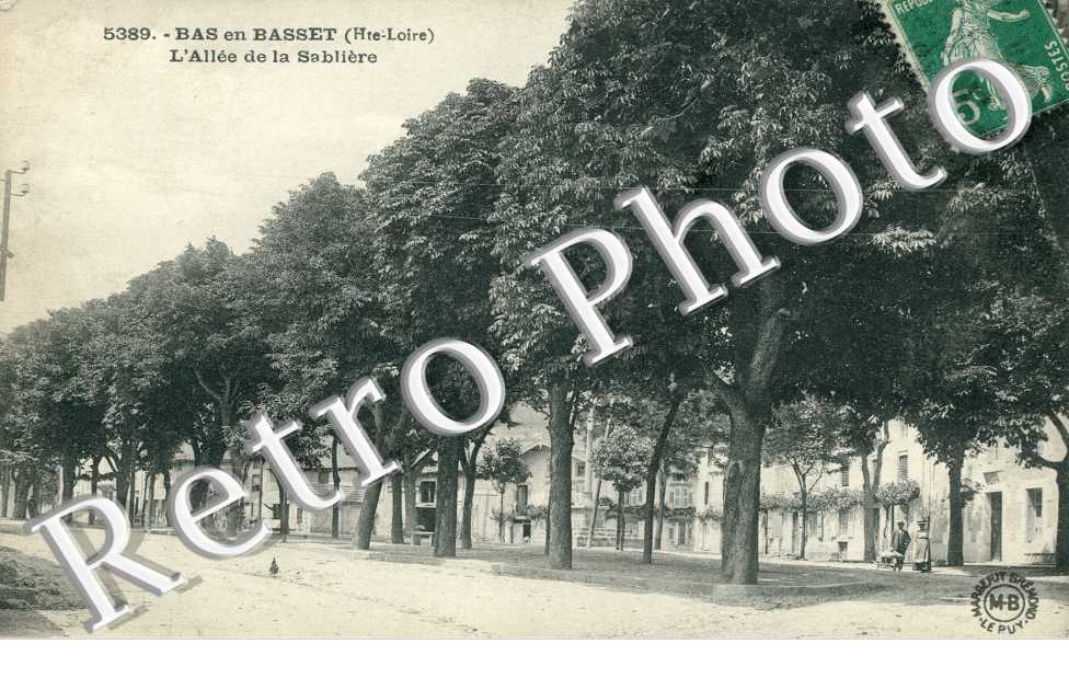 l'Allee de la Sabliere