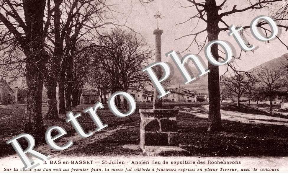 Ancien lieu de sepulture des Rochebarons
