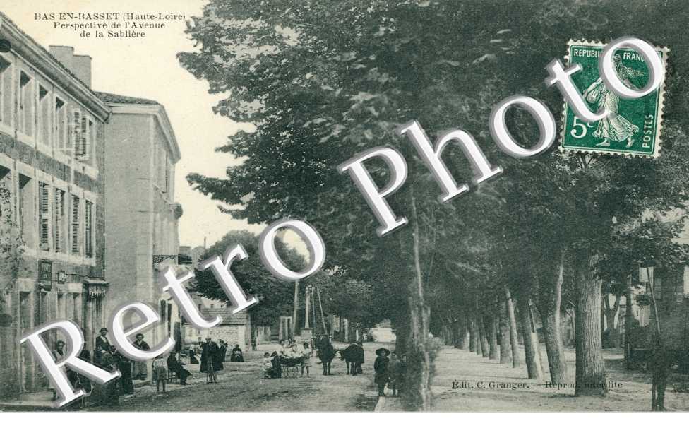 perspective de l'avenue de la sabliere