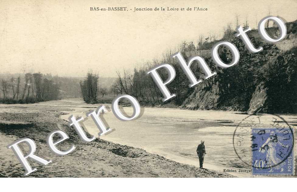 jonction de la Lore et de l'Ance