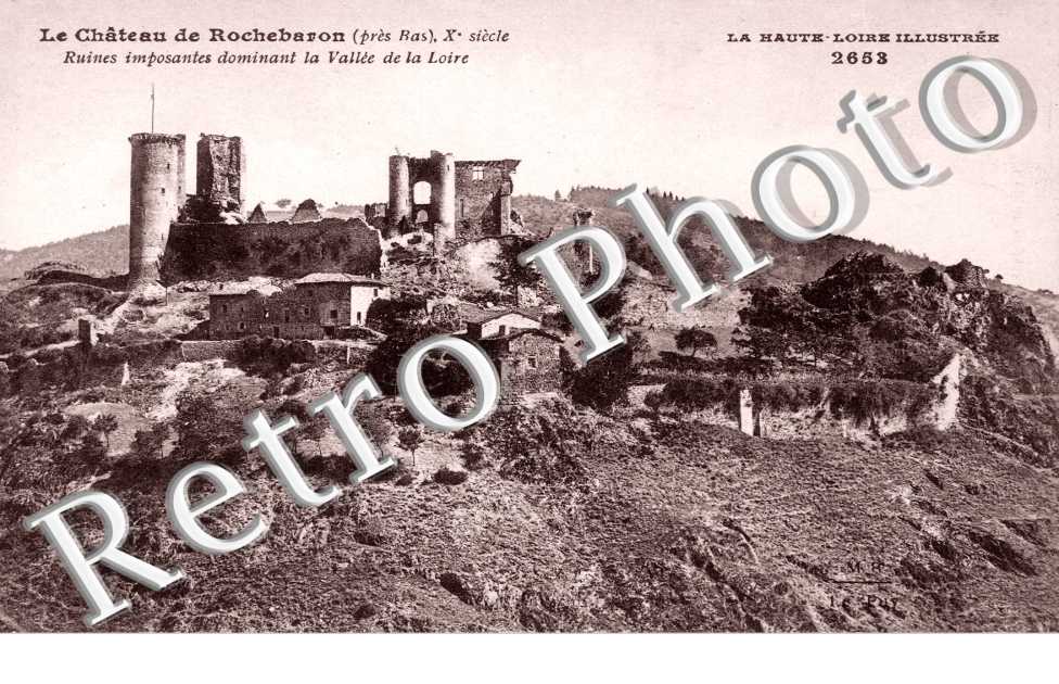le Chateau de Rochebaron