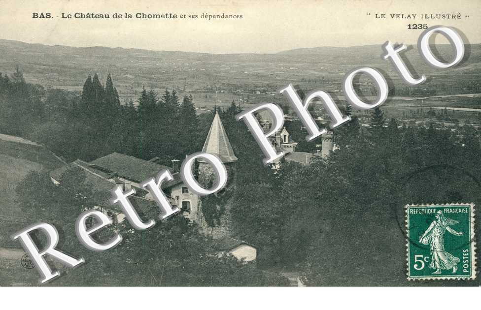 le Chateau de La Chomette