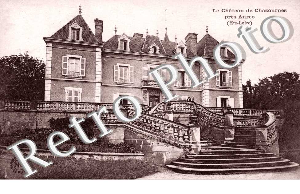 le Chateau de Chazourne