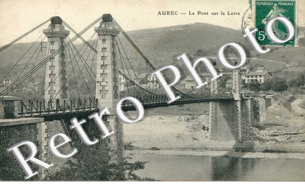 le pont sur la Loire