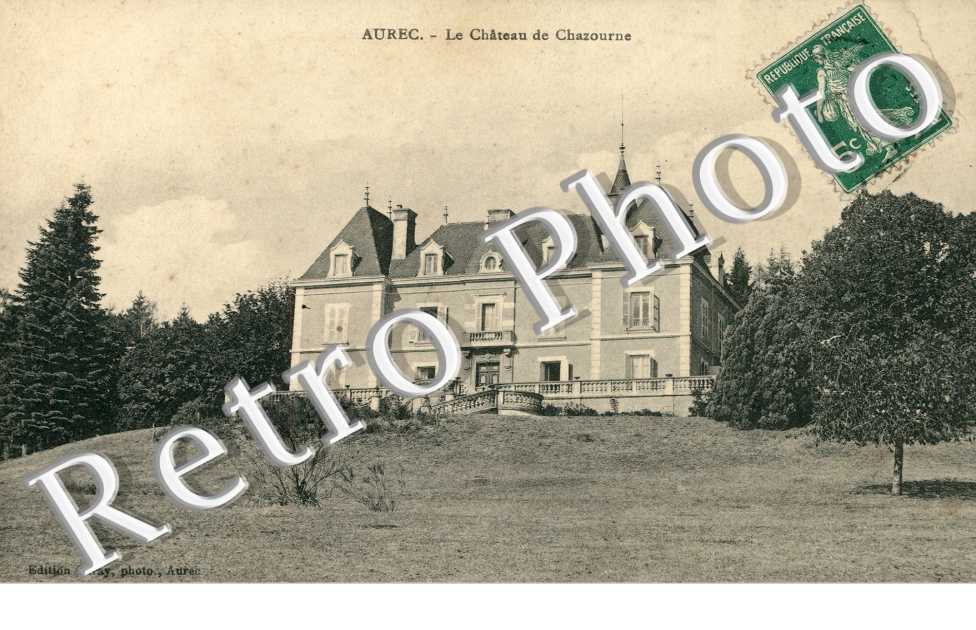 le Chateau de Chazourne