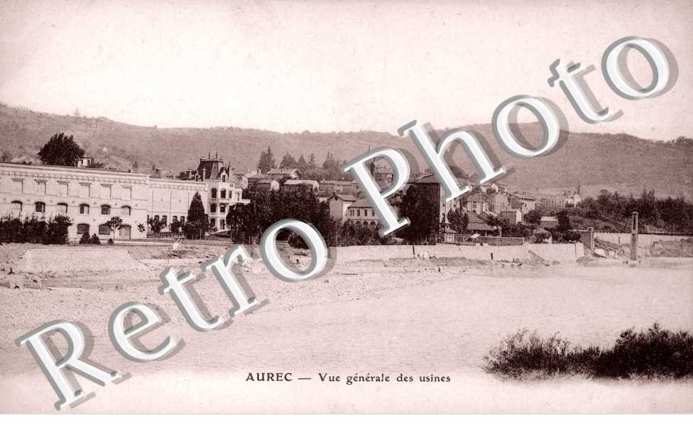 vue generale des Usines