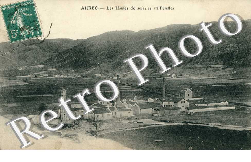 les Usines de soieries artificielles