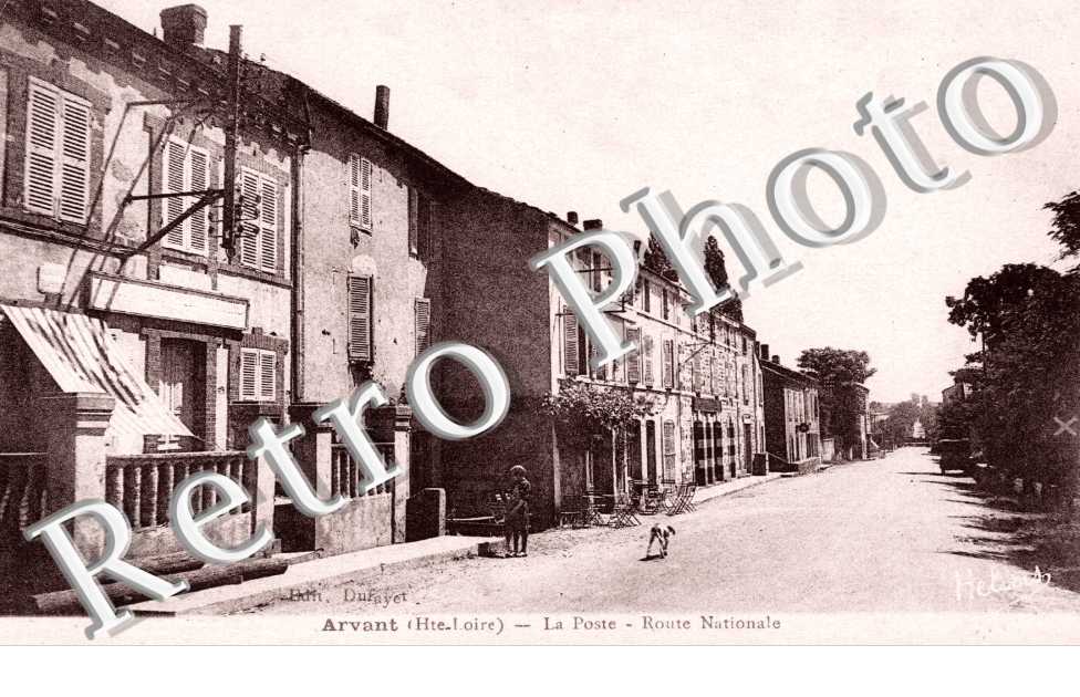 la poste, route nationale