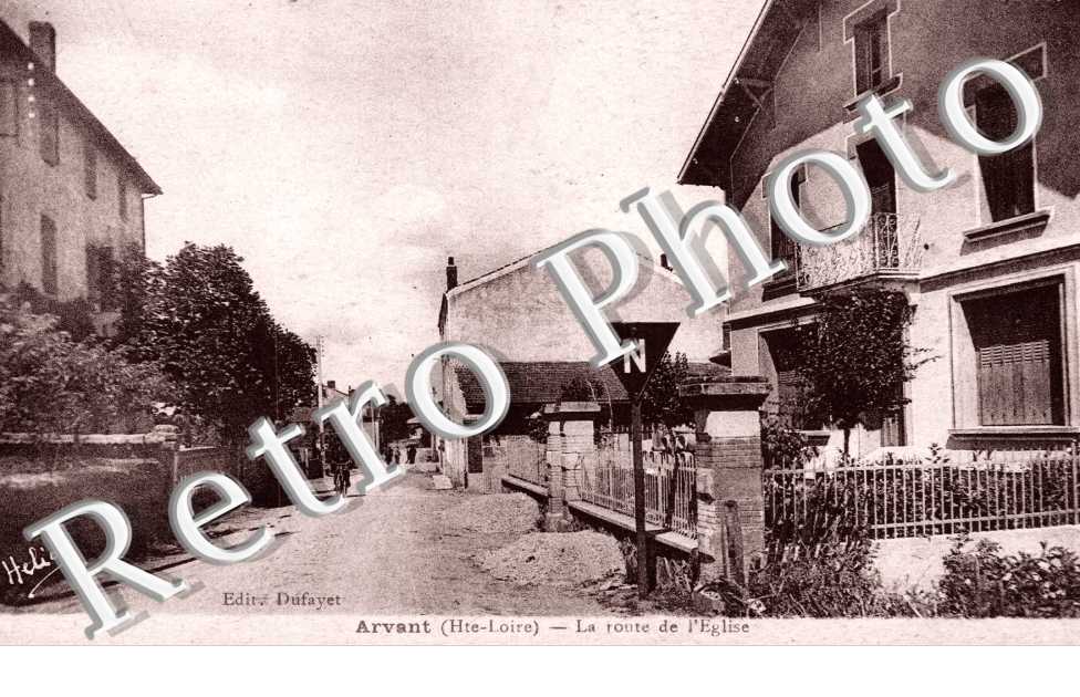 la route de l'eglise