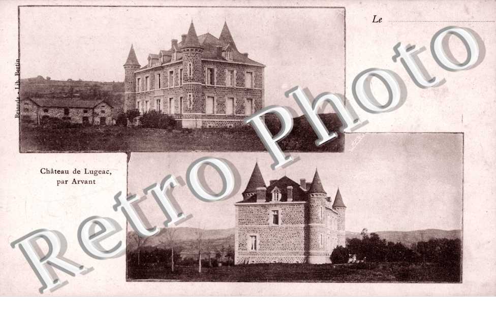 Chateau de Lugeac