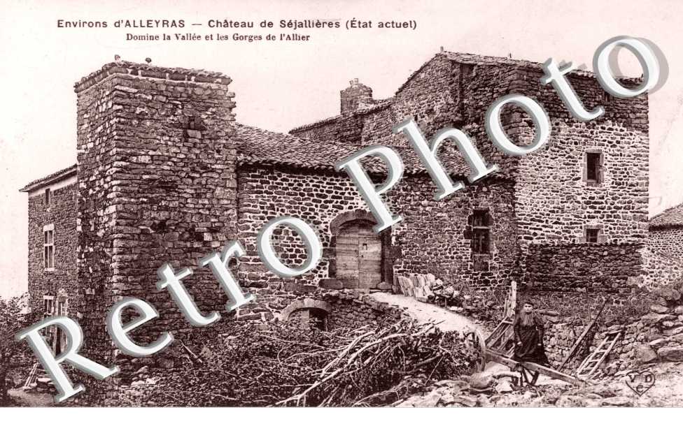 Chateau de Sejailleres