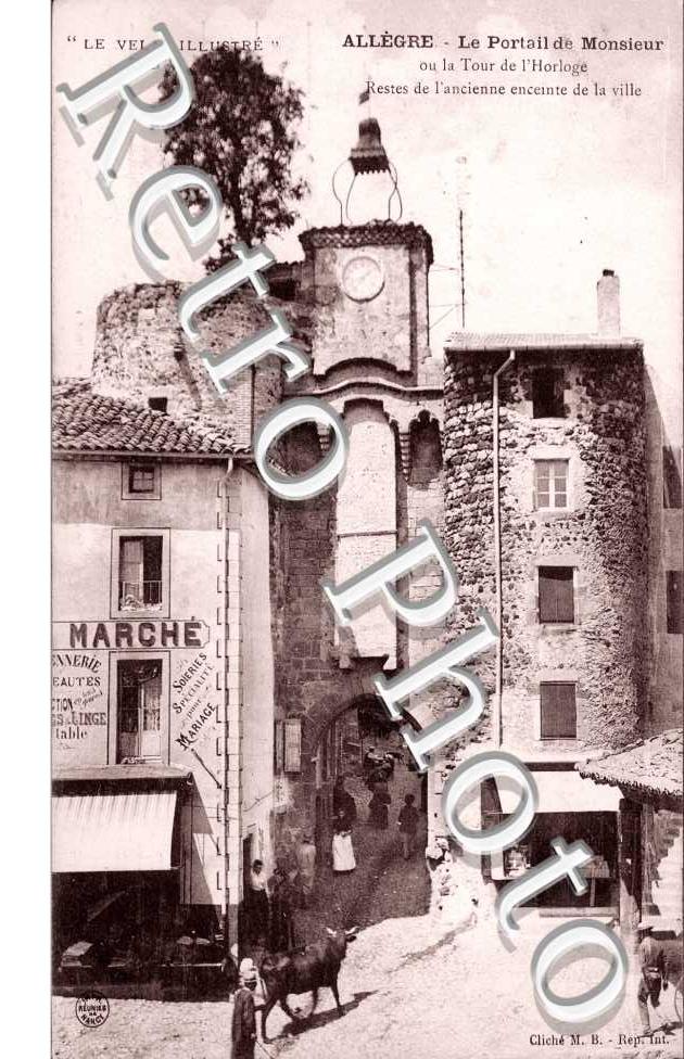  la tour de l'horloge