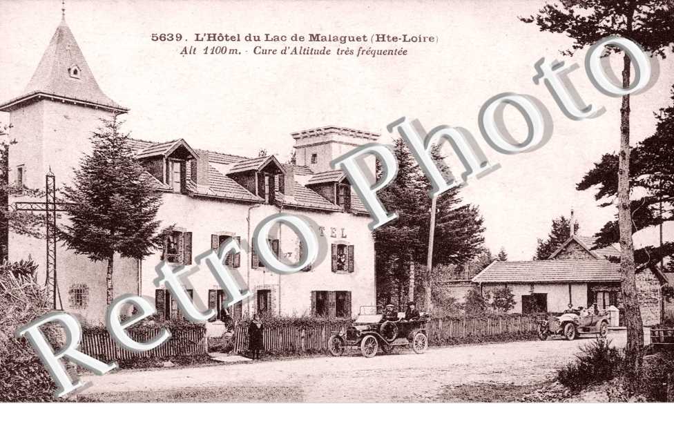 l'Hotel du Lac de Malaguet
