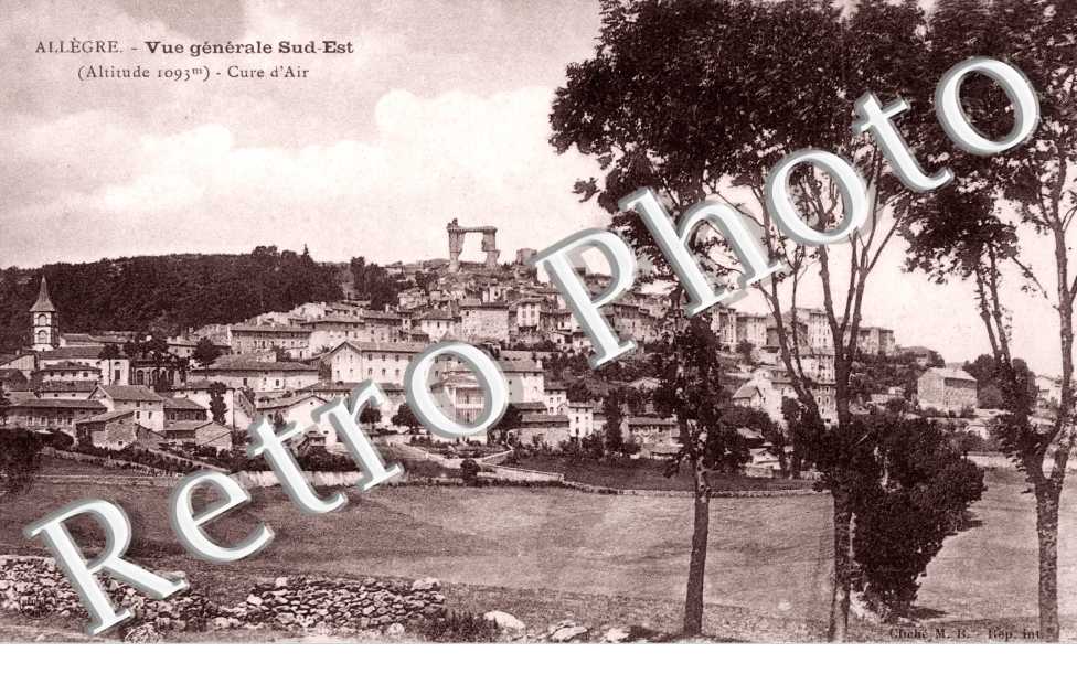 vue generale sud est