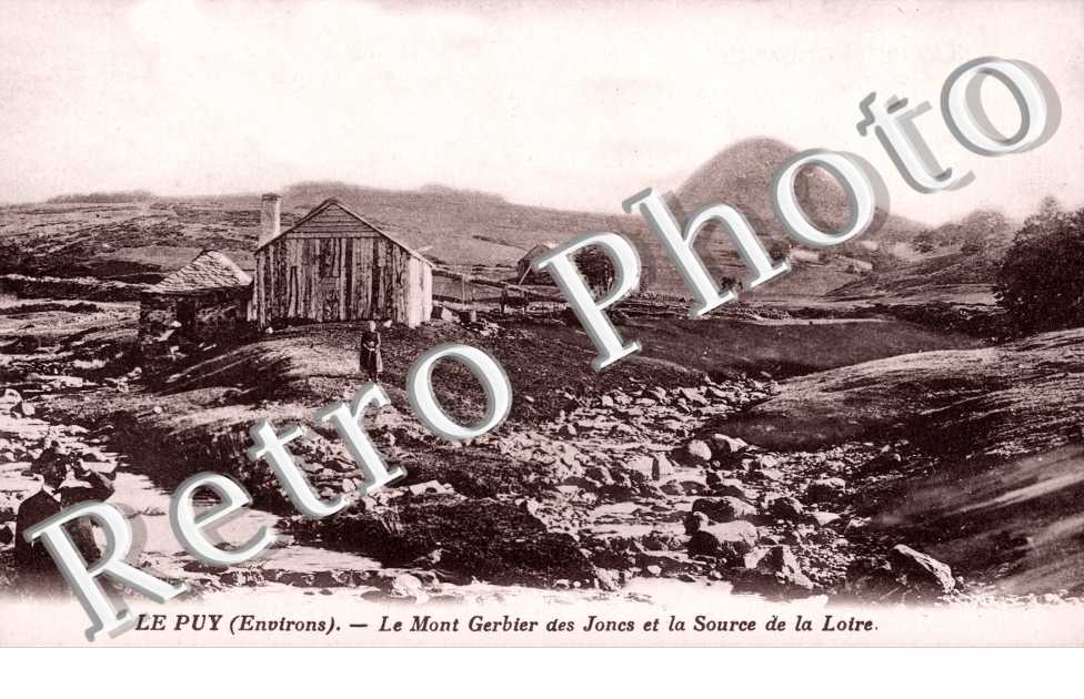 le Mont Gerbier des Joncs et la Source de la Loire