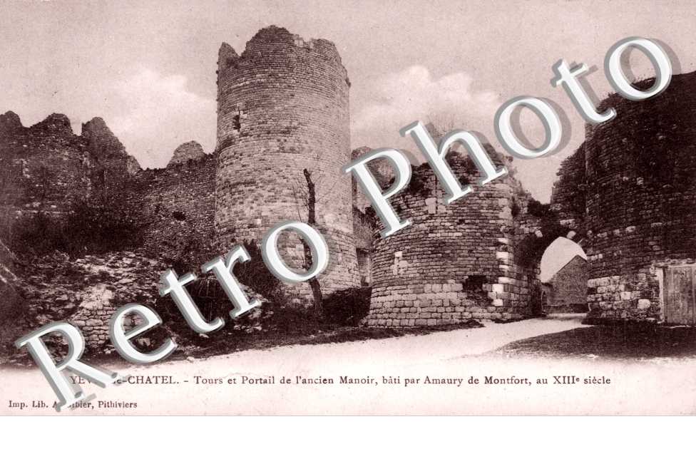 Tour et portail de l'ancien Manoir