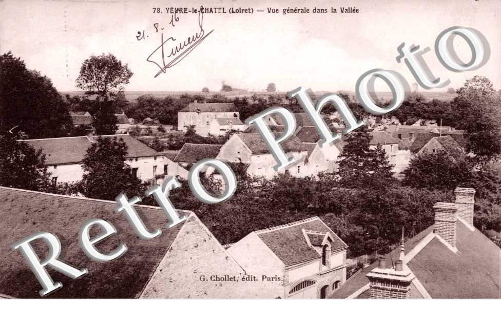 Vue generale dans la vallee