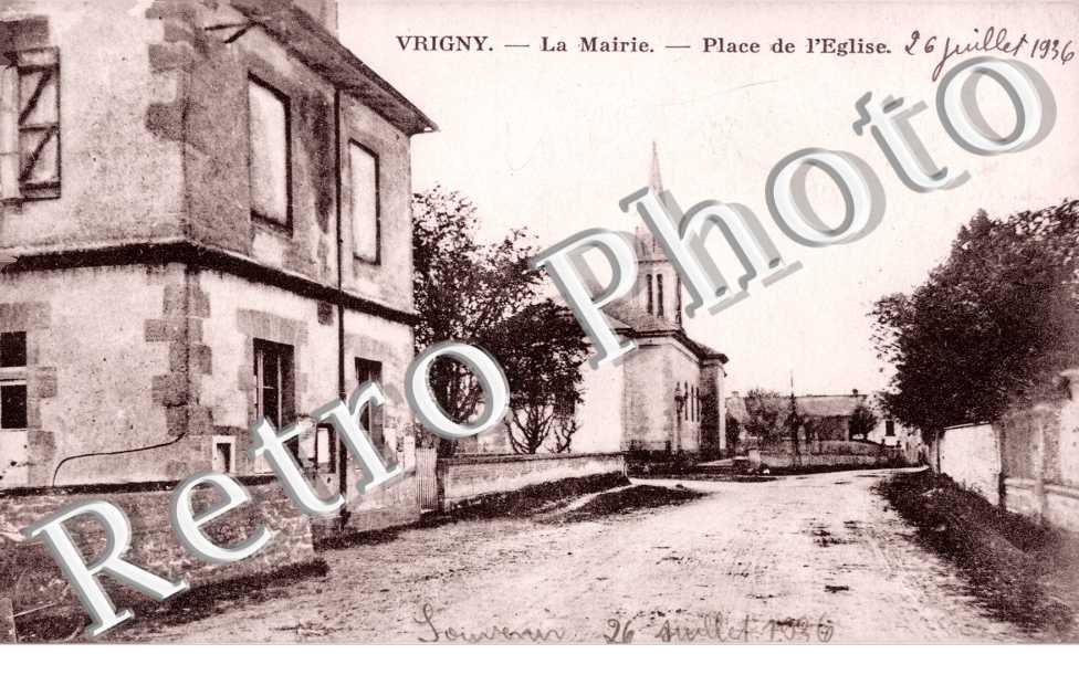la Mairie place de l'eglise