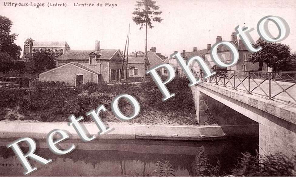 l'entree du pays