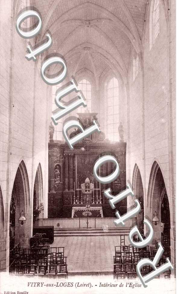 Interieur de l'eglise