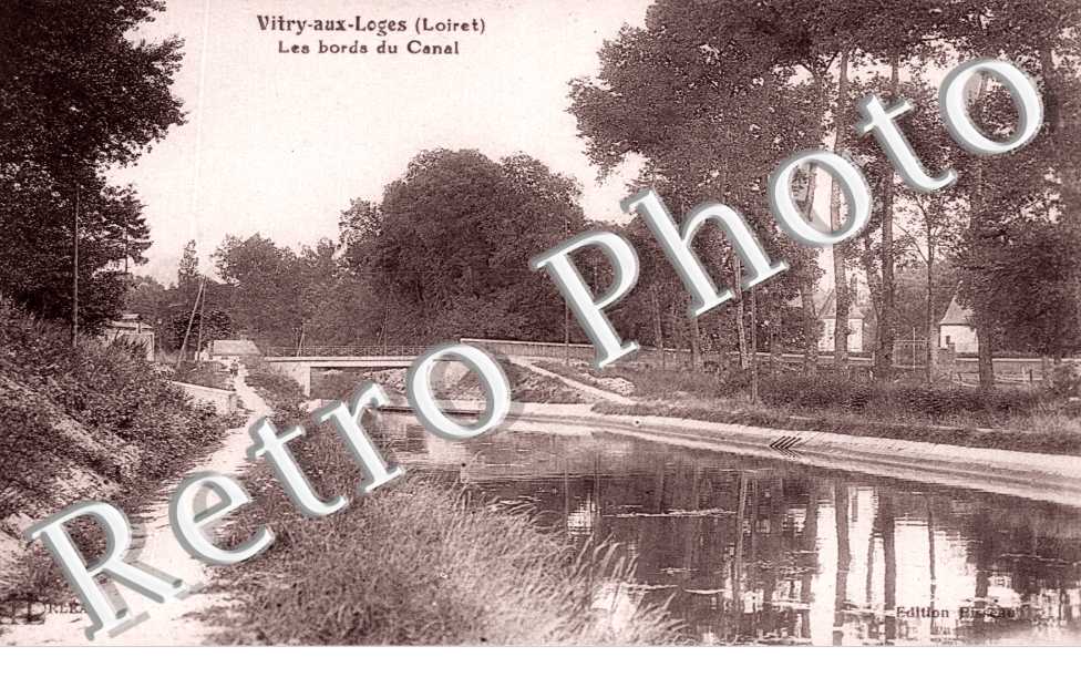 Les Bords du Canal