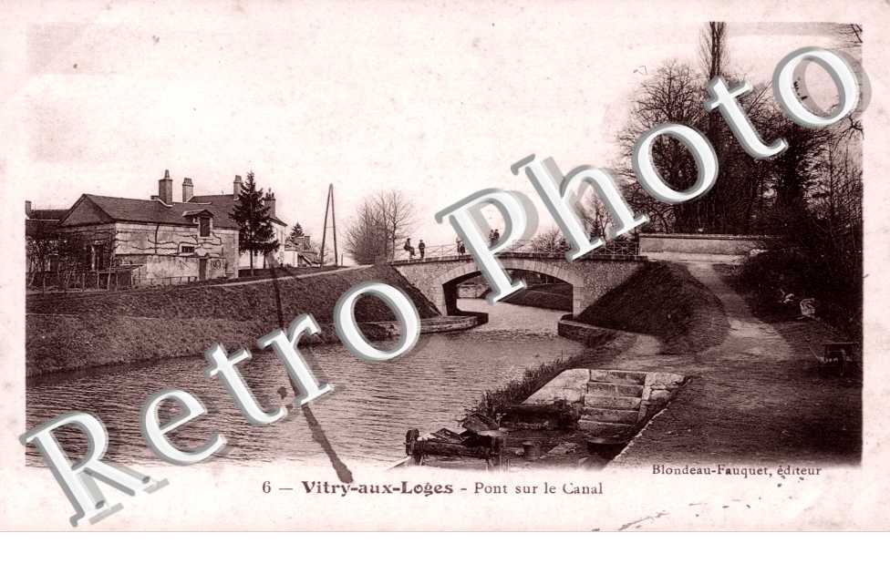 Pont sur le Canal