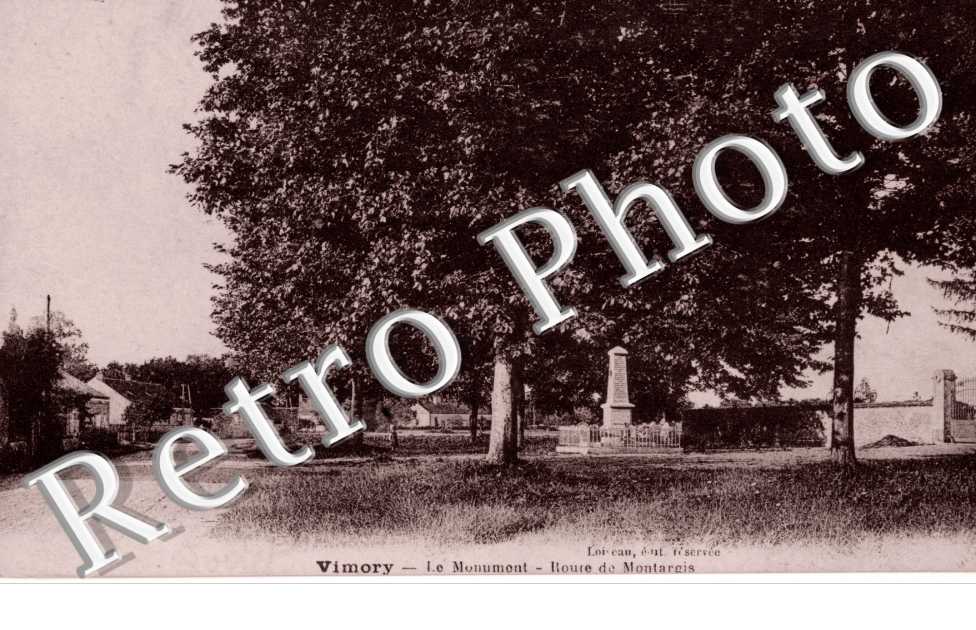 le monument route de Montargis