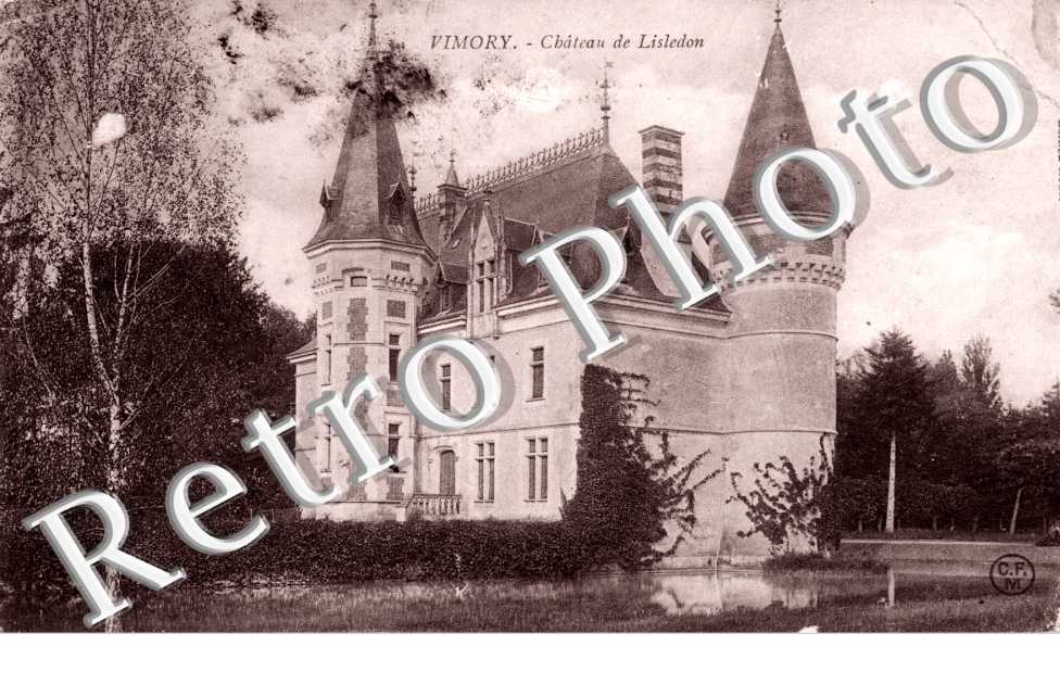 Chateau de Lisledon