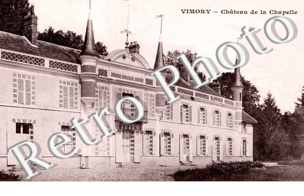 Chateau de La Chapelle