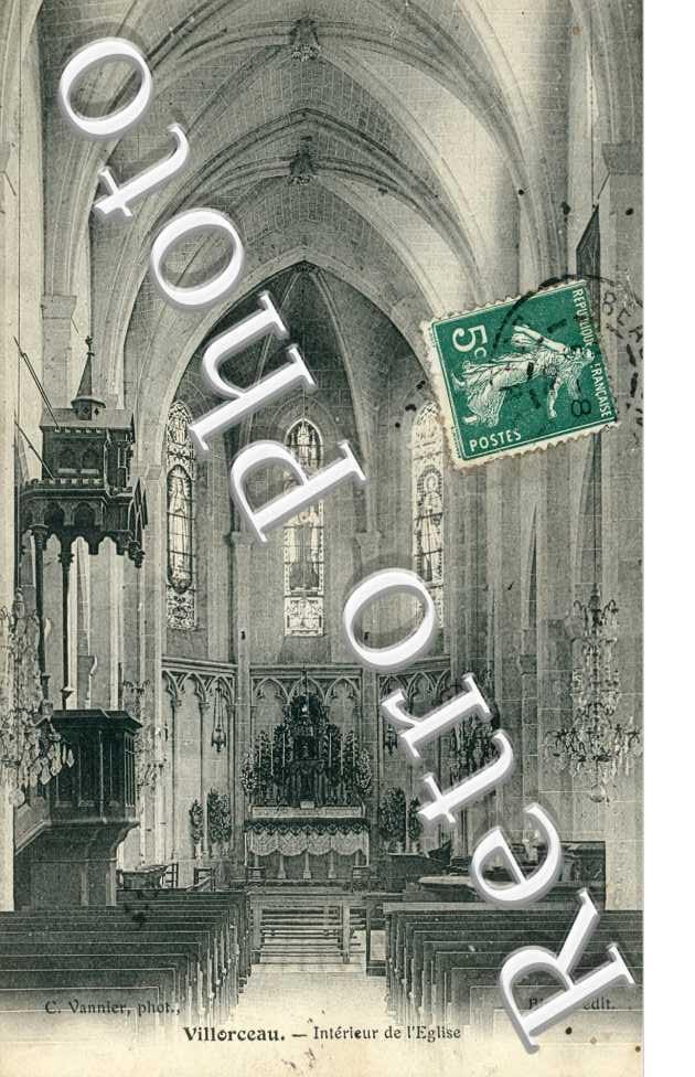 Intérieur de l'église