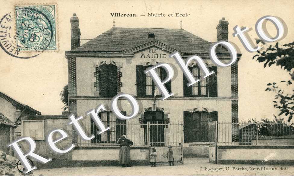 mairie et ecole