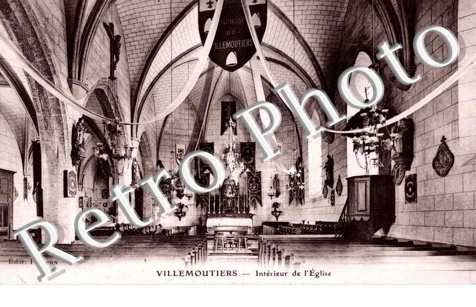 interieur de l'eglise