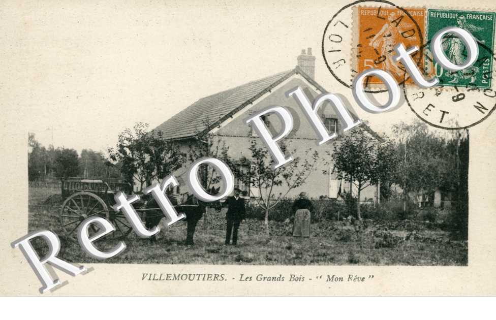 Les Grands Bois "Mon Rêve"