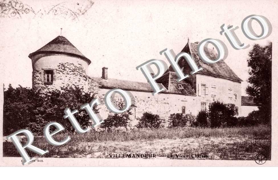 le vieux chateau