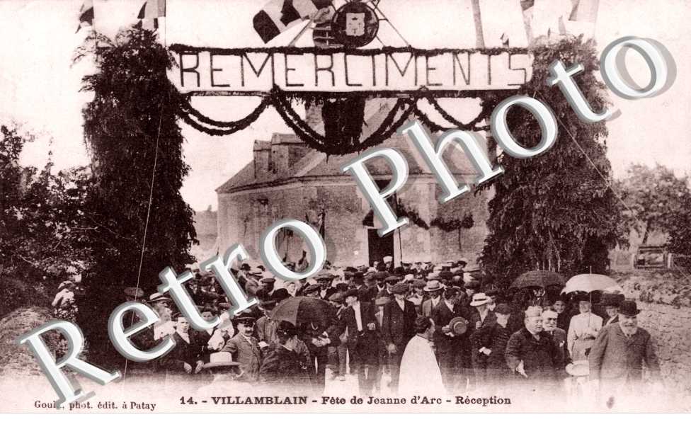 Fete de Jeanne d'Arc