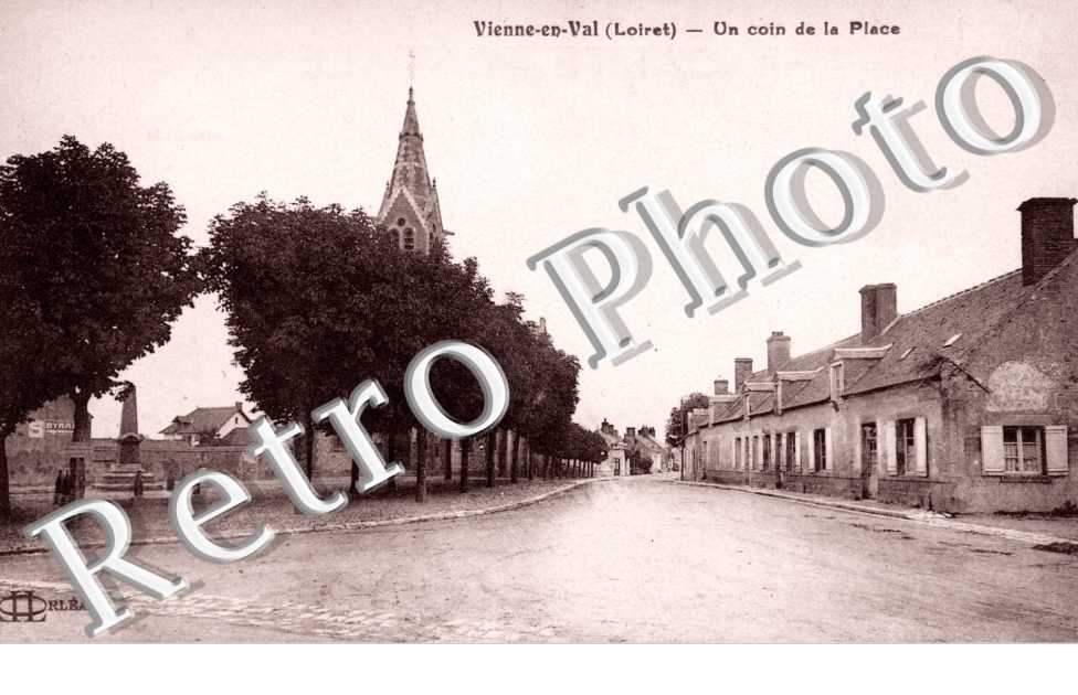 un coin de la place