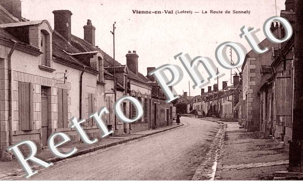 La route de Sennely