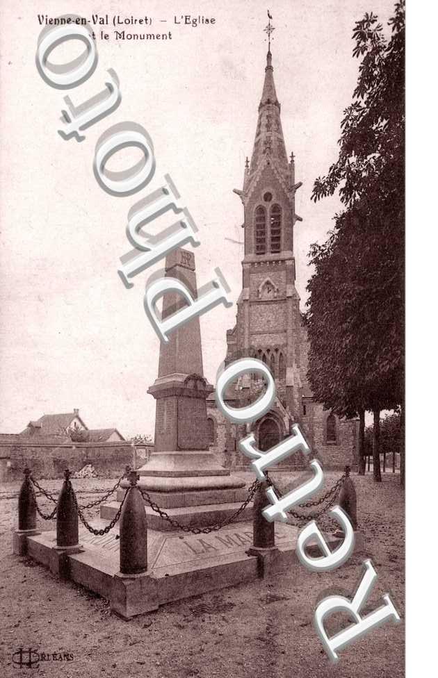 l'Eglise et le Monument