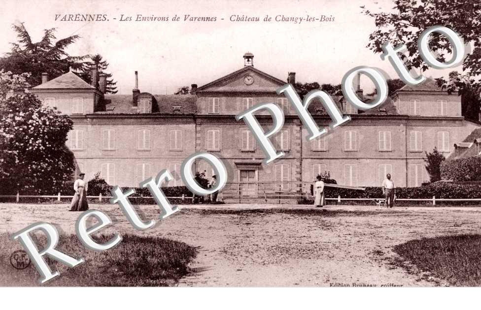 chateau de Changy les Bois