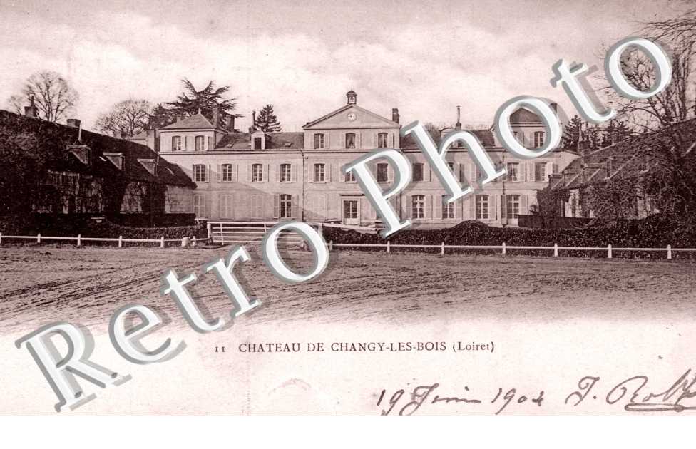 Chateau de Changy-les-Bois