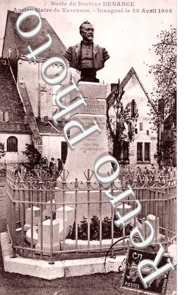 Buste du docteur Denance