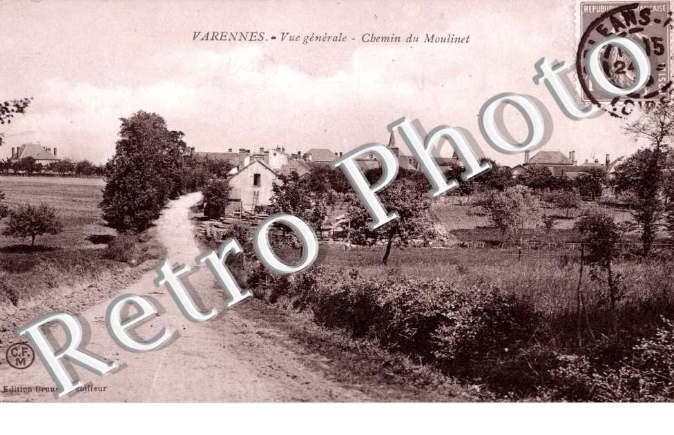 Chemin du Moulinet
