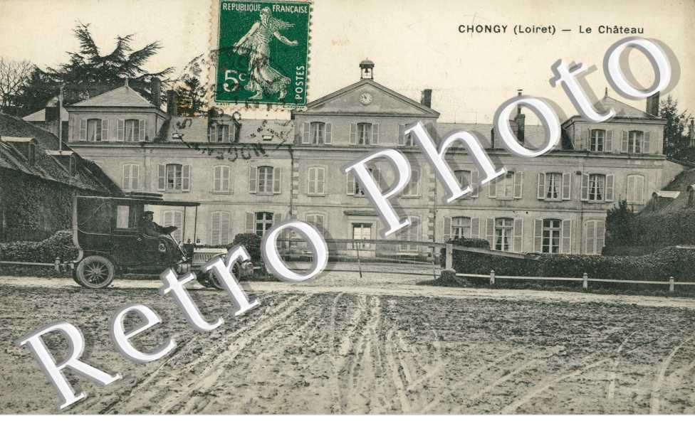 Chongy Changy  - Le château