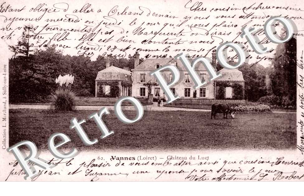 chateau du Luet