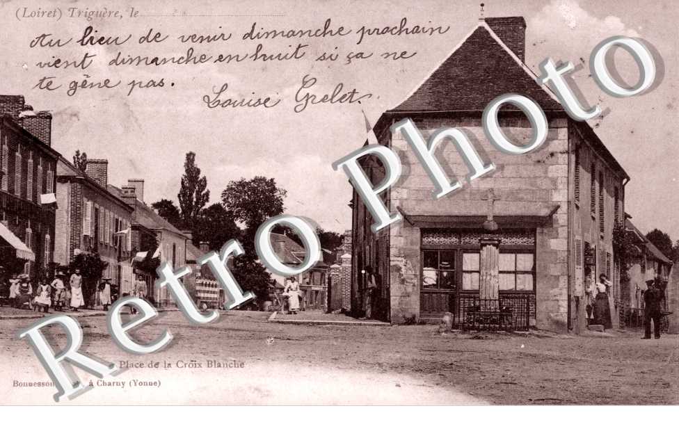 place de la Croix Blanche