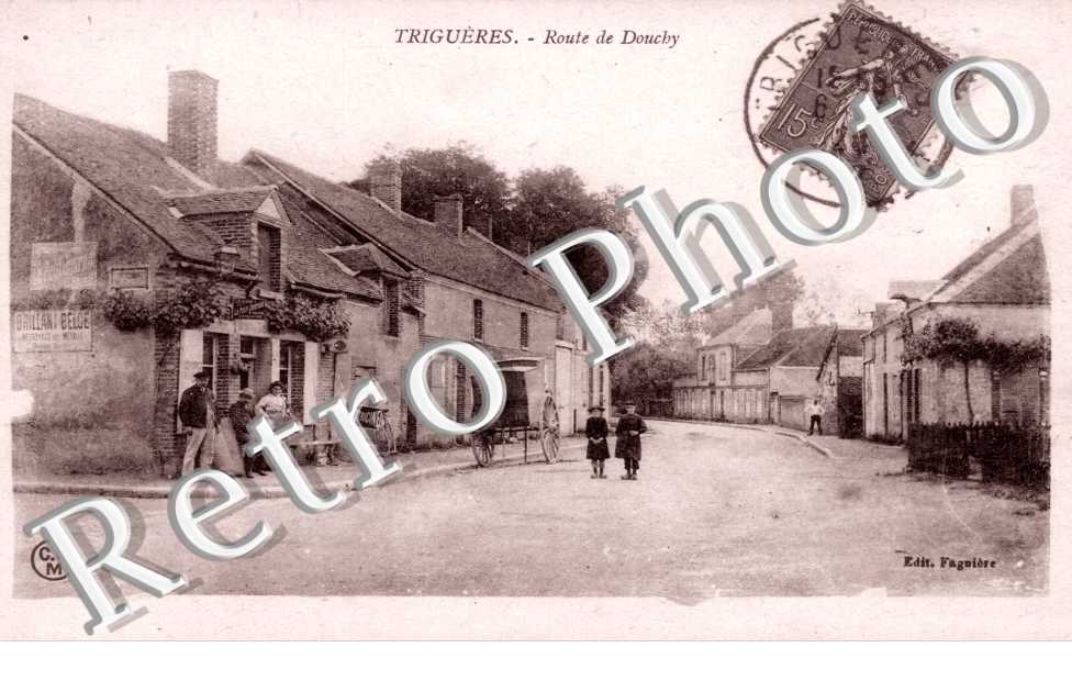 route de Douchy