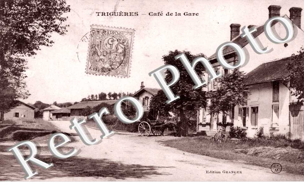 cafe de la gare