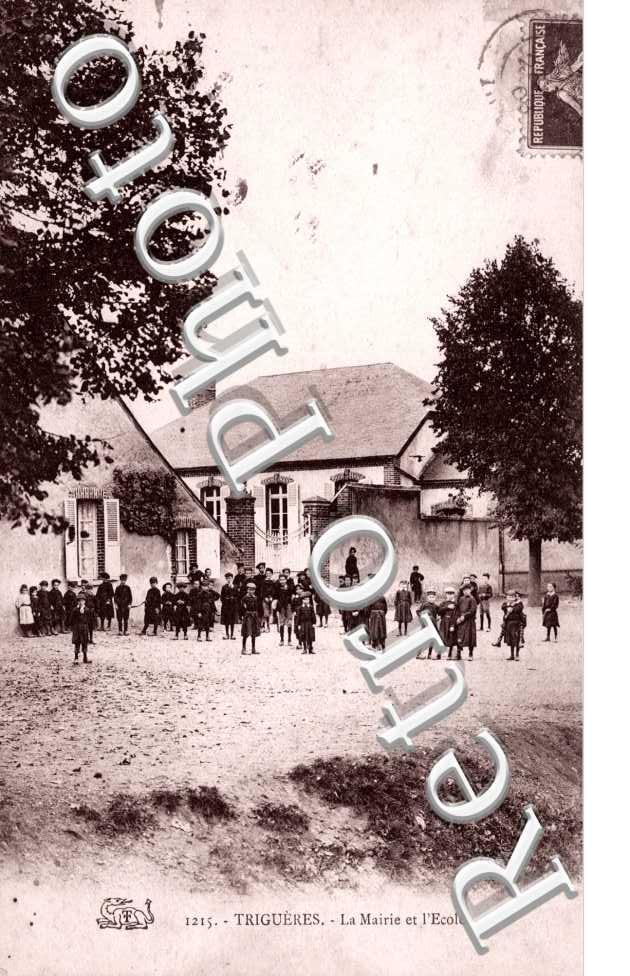 la Mairie et ecole